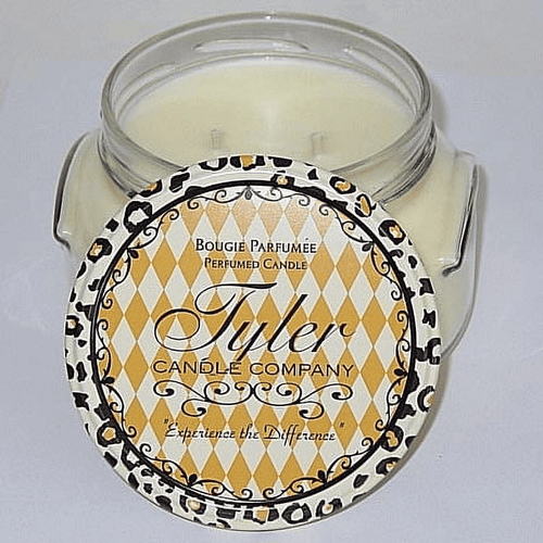 Tyler Glass Jar Candle - 22 oz Long Burning Scented Candle - French Market Scent EasyOptionXY LLC