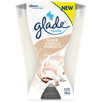 Glade Large Jar Candle Air Freshener, Sheer Vanilla Embrace, 9.2 oz EasyOptionXY LLC