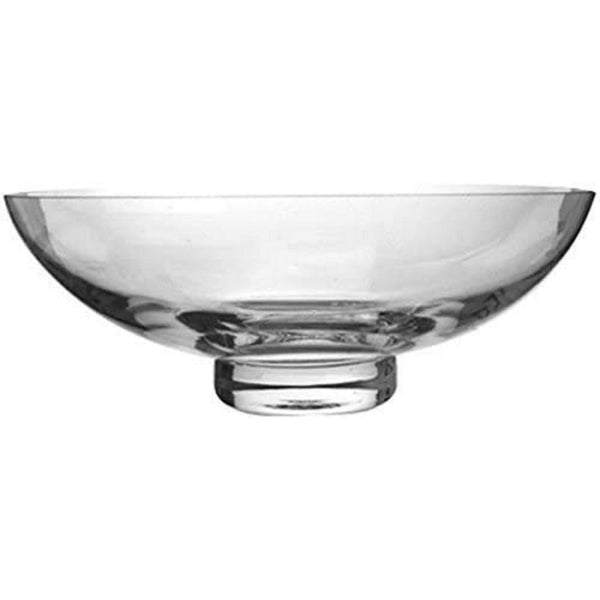 Hosley 11.8 inch Diameter, Clear Glass Floating Candle Bowl EasyOptionXY LLC