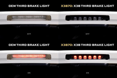 Morimoto Toyota Sequoia (2022+) X3B LED Brake Light OffRoadUSA.com