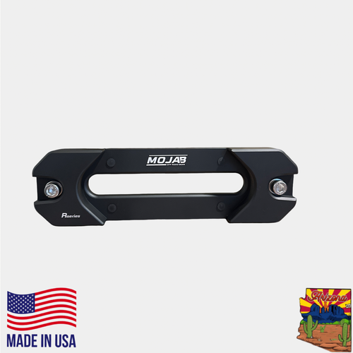 Aluminum Recessed Winch Shackle with Fairlead Kit, closed latch (LIFE TIME WARRANTY*) MOJAB OFFROAD