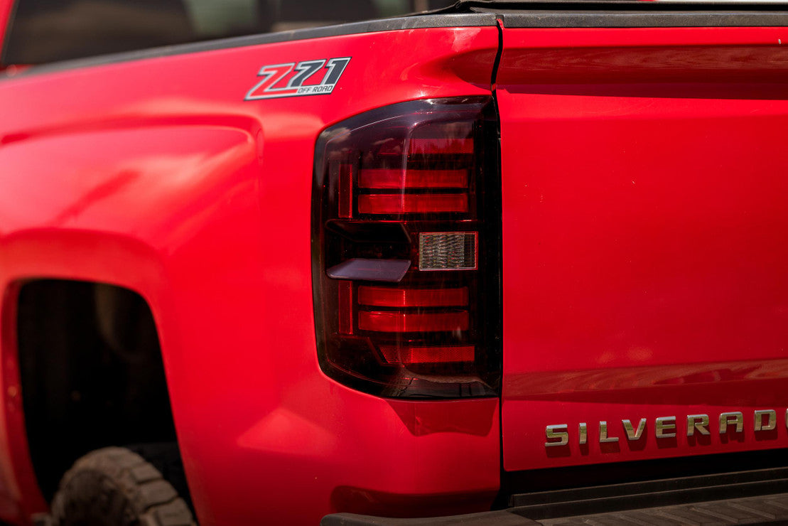 Morimoto XB LED Tail Lights | Chevrolet Silverado (14-18)