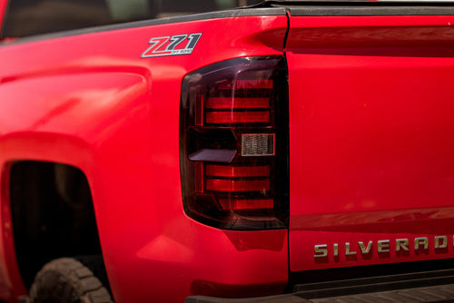 Morimoto XB LED Tail Lights | Chevrolet Silverado (14-18) OffRoadUSA.com