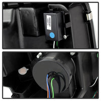 Spyder Ford F150 13-14 Projector Factory Xenon Model- Light Bar DRL Chrm PRO-YD-FF15013-LBDRL-HID-C OffRoadUSA.com