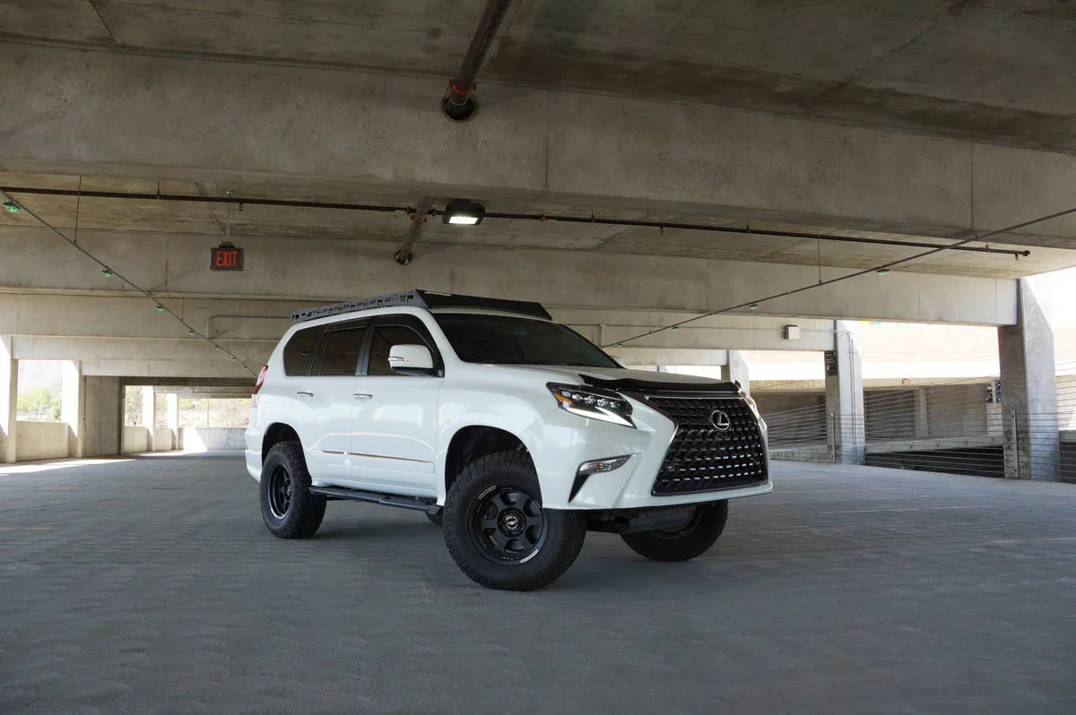 AlphaRex 14-23 Lexus GX 460 NOVA-Series LED Projector Headlights Black