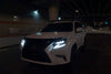 AlphaRex 14-23 Lexus GX 460 NOVA-Series LED Projector Headlights Alpha-Black OffRoadUSA.com