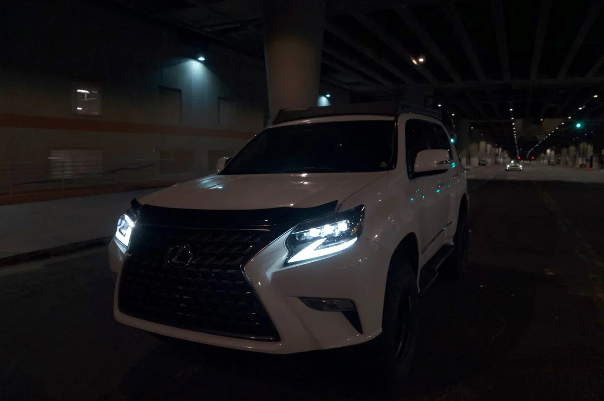 AlphaRex 14-23 Lexus GX 460 NOVA-Series LED Projector Headlights Alpha-Black