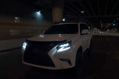 AlphaRex 14-23 Lexus GX 460 NOVA-Series LED Projector Headlights Alpha-Black OffRoadUSA.com