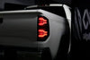 AlphaRex 14-21 Toyota Tundra LUXX-Series LED Tail Lights Black OffRoadUSA.com
