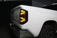 AlphaRex 14-21 Toyota Tundra LUXX-Series LED Tail Lights Black OffRoadUSA.com