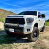 AlphaRex 14-21 Toyota Tundra MK II LUXX-Series LED Projector Headlights Alpha-Black OffRoadUSA.com