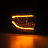 AlphaRex 14-21 Toyota Tundra MK II NOVA-Series LED Projector Headlights Chrome OffRoadUSA.com