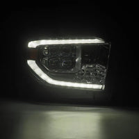 AlphaRex 14-21 Toyota Tundra MK II NOVA-Series LED Projector Headlights Chrome OffRoadUSA.com