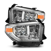 AlphaRex 14-21 Toyota Tundra MK II NOVA-Series LED Projector Headlights Chrome OffRoadUSA.com