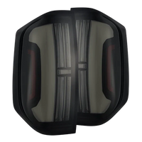 AlphaRex 14-21 Toyota Tundra NOVA-Series Prismatic LED Tail Lights Alpha-Black OffRoadUSA.com