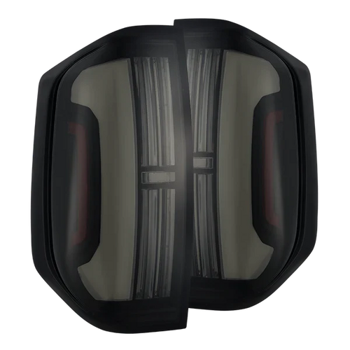 AlphaRex 14-21 Toyota Tundra NOVA-Series Prismatic LED Tail Lights Alpha-Black OffRoadUSA.com