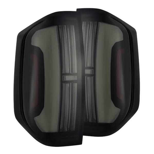 AlphaRex 14-21 Toyota Tundra NOVA-Series Prismatic LED Tail Lights Alpha-Black OffRoadUSA.com