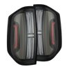 AlphaRex 14-21 Toyota Tundra NOVA-Series Prismatic LED Tail Lights Black OffRoadUSA.com