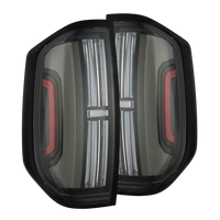 AlphaRex 14-21 Toyota Tundra NOVA-Series Prismatic LED Tail Lights Black OffRoadUSA.com