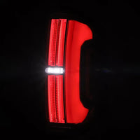AlphaRex 14-21 Toyota Tundra NOVA-Series Prismatic LED Tail Lights Alpha-Black OffRoadUSA.com