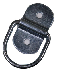 1/4 Inch Wire D-Ring w/ Bolt-On Clip | DR1/4 RatchetStrap.Com