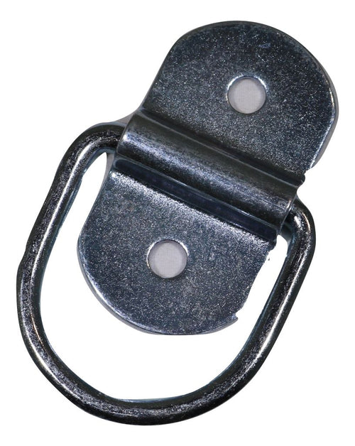 1/4 Inch Wire D-Ring w/ Bolt-On Clip | DR1/4 RatchetStrap.Com