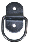1/4 Inch Wire D-Ring w/ Bolt-On Clip | DR1/4 RatchetStrap.Com