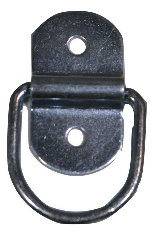 1/4 Inch Wire D-Ring w/ Bolt-On Clip | DR1/4 RatchetStrap.Com
