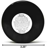 Nika's Home Fresh Cut Flowers 7oz Black Tin Soy Candle - Strong Scented and Long Lasting EasyOptionXY LLC