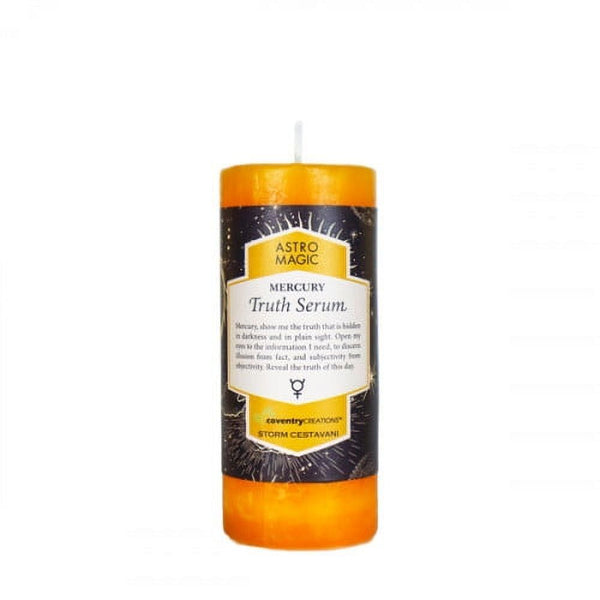 COVENTRY CREATIONS Astro Magic Mercury - Truth Serum Candle EasyOptionXY LLC