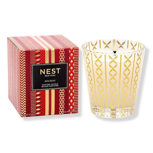 NEST Holiday Scented Candle 8.1oz - Imperfect Box EasyOptionXY LLC