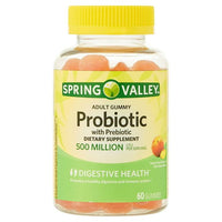 Spring Valley Prebiotic + Probiotic Gummies; 60 Count EasyOptionXY LLC