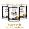 Magnificent 101 Set of 3 Long-Lasting Full Moon Aromatherapy Candles 10.5 Oz - 42-Hour Burn 100% Soy Wax, Herbs Ideal for Meditation, House Energy Cleansing & Manifestation EasyOptionXY LLC