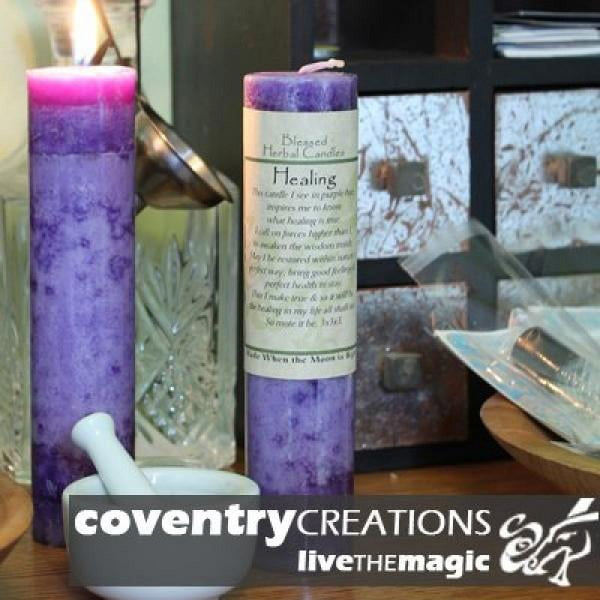 Coventry Creations Blessed Herbal - Healing Candle EasyOptionXY LLC