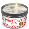 Magnificent 101 Long Lasting Pure Love Aromatherapy Candle | 6 Oz - 35 Hour Burn Time | Made of Soy Wax Candle with Florals & Oils for True Love Attraction, Purification & Manifestation EasyOptionXY LLC