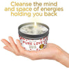 Magnificent 101 Long Lasting Pure Love Aromatherapy Candle | 6 Oz - 35 Hour Burn Time | Made of Soy Wax Candle with Florals & Oils for True Love Attraction, Purification & Manifestation EasyOptionXY LLC
