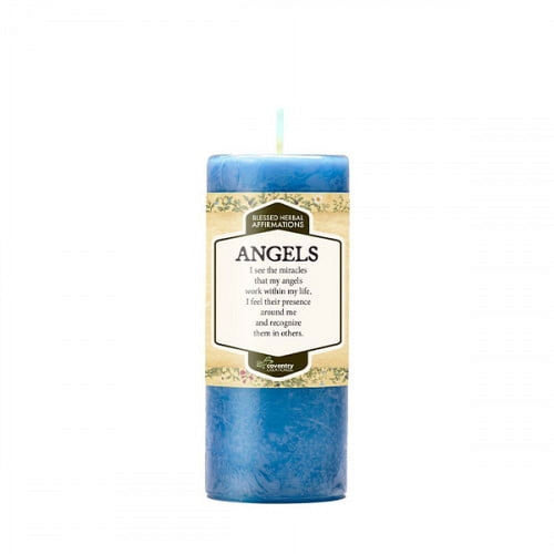 COVENTRY CREATIONS Affirmation Angel Candle EasyOptionXY LLC