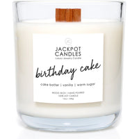 Jackpot Candles Birthday Cake Candle with Ring Inside (Surprise Jewelry Valued at $15 to $5,000) Ring Size 9 EasyOptionXY LLC