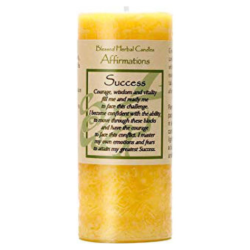COVENTRY CREATIONS Affirmations - Success Candle EasyOptionXY LLC