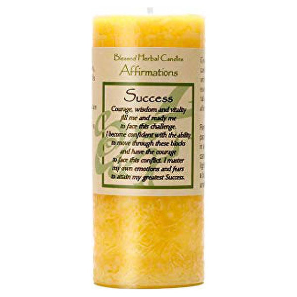 COVENTRY CREATIONS Affirmations - Success Candle EasyOptionXY LLC