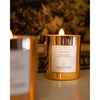 Benevolence LA Rose Gold Glass Scented Candles - Lilac & Rose (6 oz) EasyOptionXY LLC