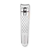 Revlon Nail Clipper, Compact Mini Nail Cutter With Curved Blades for Trimming and Grooming, 1 Count EasyOptionXY LLC