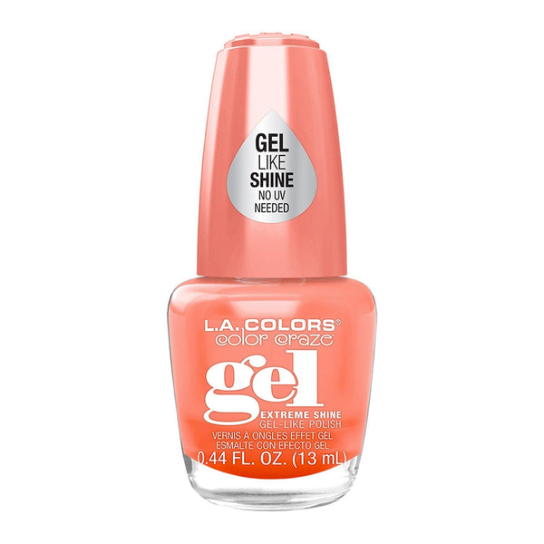 L.A. COLORS Gel like Nail Polish Good Vibes 0.44 fl oz EasyOptionXY LLC