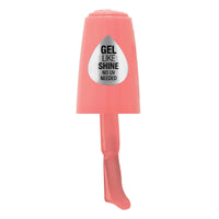 L.A. COLORS Gel like Nail Polish Good Vibes 0.44 fl oz EasyOptionXY LLC