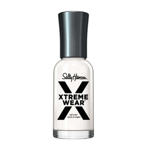Sally Hansen Xtreme Wear Nail Color, White On, 0.4 oz, Color Nail Polish, Nail Polish, Quick Dry Nail Polish, Nail Polish Colors, Chip Resistant, Bold Color EasyOptionXY LLC
