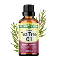 Spring Valley 100% Pure Australian Tea Tree Oil; 2 fl oz EasyOptionXY LLC
