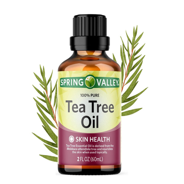 Spring Valley 100% Pure Australian Tea Tree Oil; 2 fl oz EasyOptionXY LLC