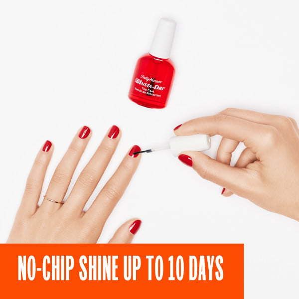 Sally Hansen Insta-dri? Anti-chip Top Coat, Clear, Glossy, 0.45 Fl Oz, Pack of 1 EasyOptionXY LLC