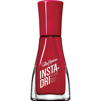 Sally Hansen Insta-Dri Nail Color, Let's Jam, 3-in-1 Formula, Color Nail Polish, 0.31 Oz, Quick Dry Nail Polish, Nail Polish, Top Coat Nails, Full Coverage Formula, One Stroke, One Coat EasyOptionXY LLC