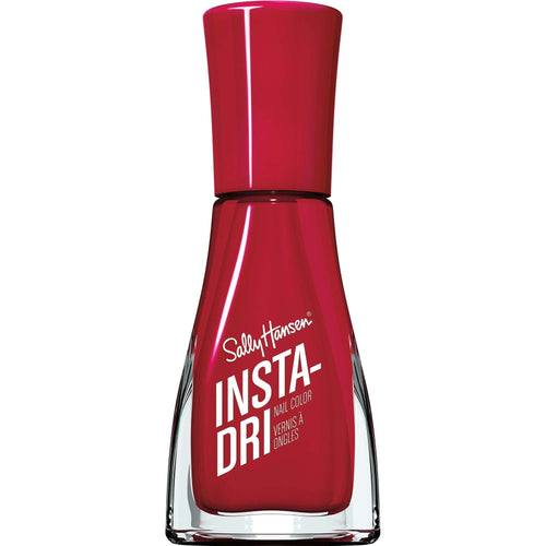 Sally Hansen Insta-Dri Nail Color, Let's Jam, 3-in-1 Formula, Color Nail Polish, 0.31 Oz, Quick Dry Nail Polish, Nail Polish, Top Coat Nails, Full Coverage Formula, One Stroke, One Coat EasyOptionXY LLC